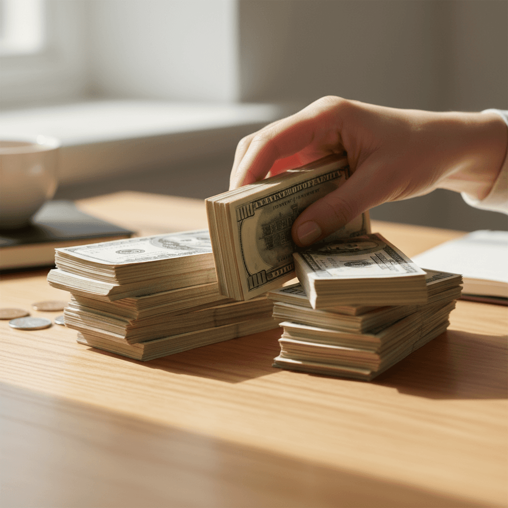 Dividing payment into installments